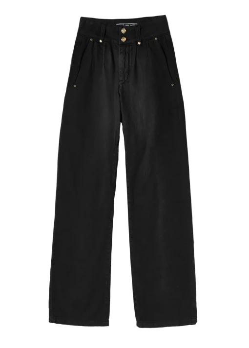 Holland Cooper Tailored Wide Leg Jean<Women Jeans