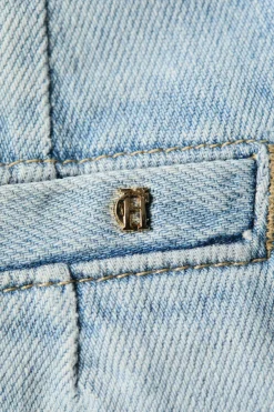 Holland Cooper Tailored Wide Leg Jean<Women Jeans