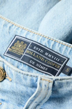 Holland Cooper Tailored Wide Leg Jean<Women Jeans