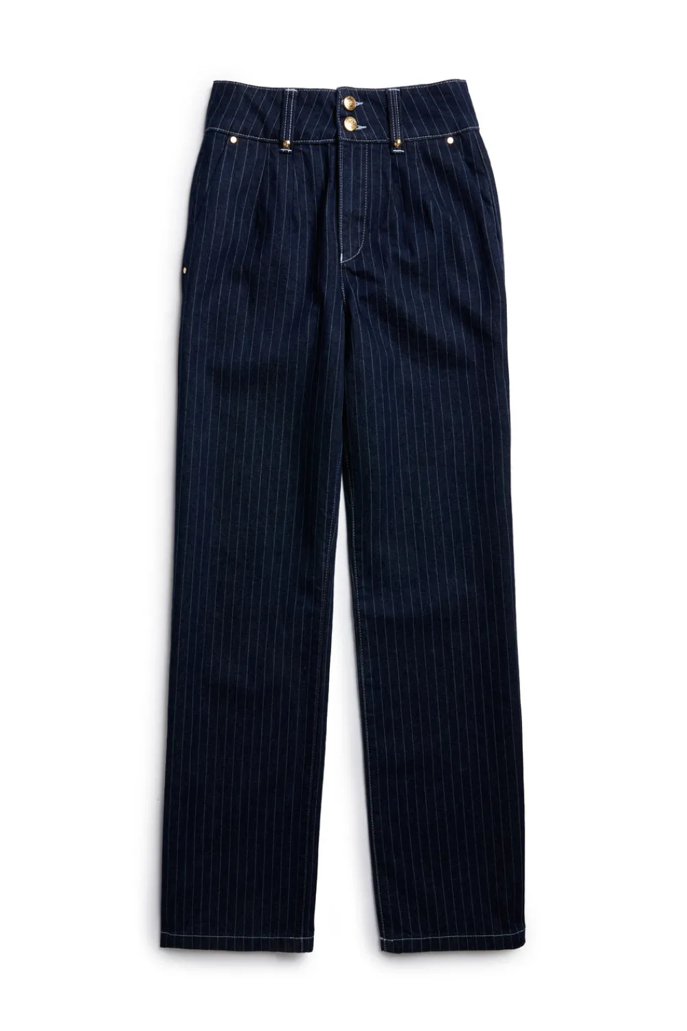 Holland Cooper Tailored Wide Leg Jean<Women Jeans