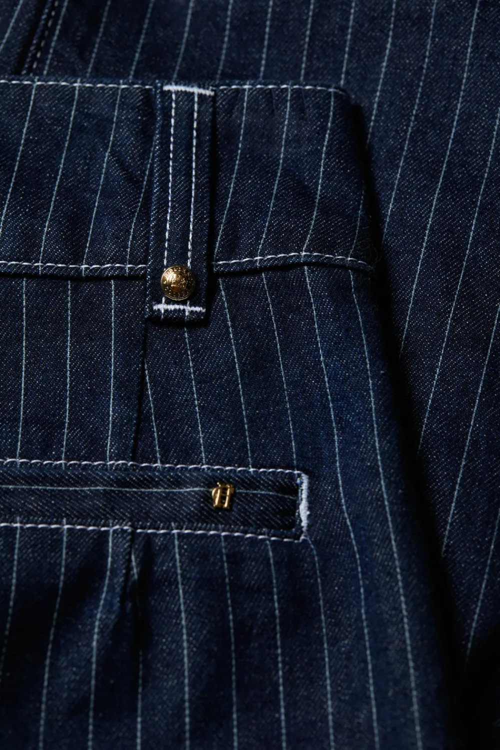 Holland Cooper Tailored Wide Leg Jean<Women Jeans