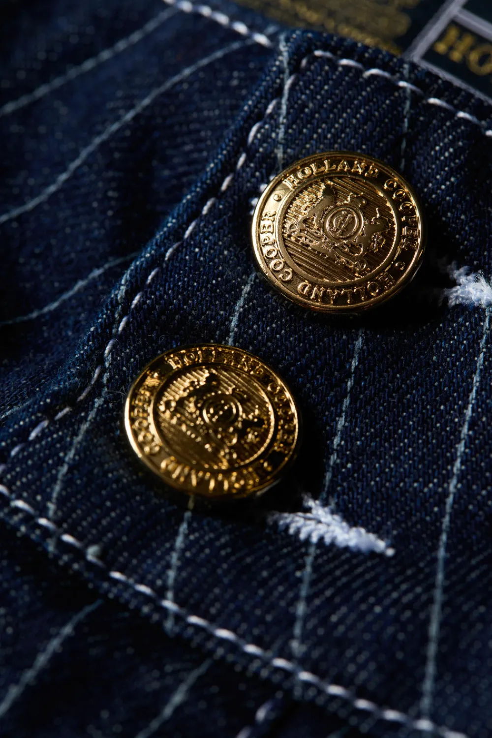 Holland Cooper Tailored Wide Leg Jean<Women Jeans