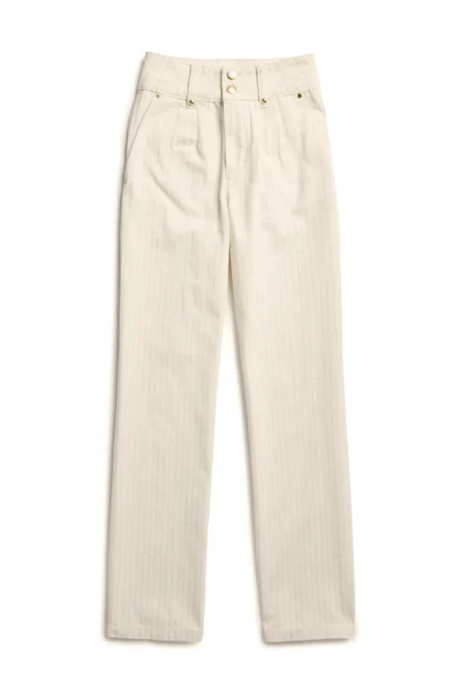 Holland Cooper Tailored Wide Leg Jean<Women Jeans