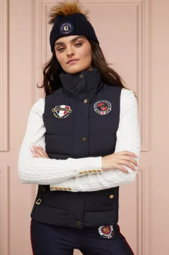 Holland Cooper Team HC Gilet<Women Gilets