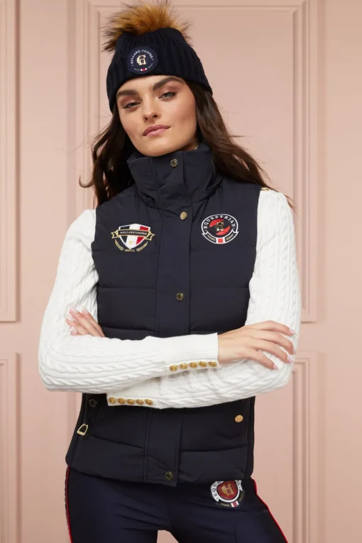Holland Cooper Team HC Gilet<Women Gilets