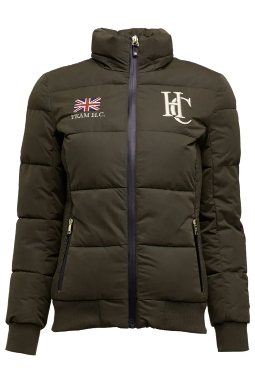 Holland Cooper Team Padded Jacket<Women Jackets|Jackets