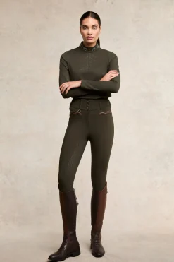 Holland Cooper Thermal Heritage Breeches< Breeches