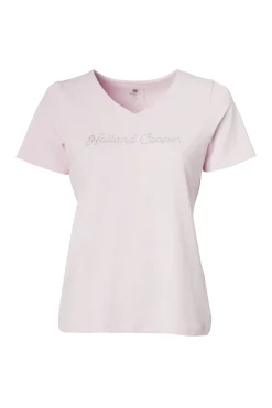 Holland Cooper Training V-Neck Tee< Polo Shirts & Tees
