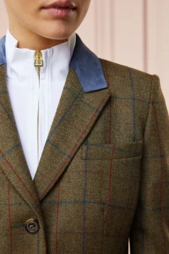 Holland Cooper Tweed Riding Jacket<Women Jackets|Tailoring