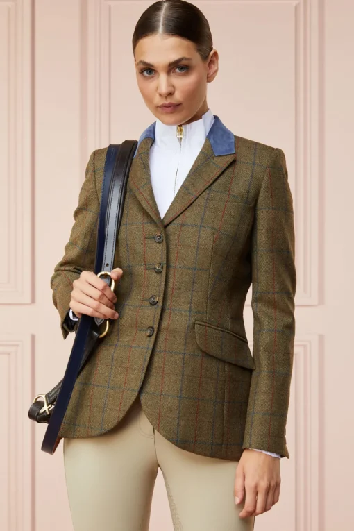 Holland Cooper Tweed Riding Jacket<Women Jackets|Tailoring