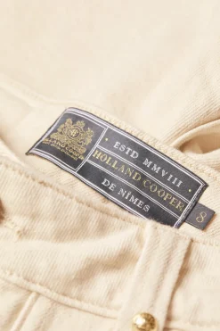 Holland Cooper Utility Denim Shorts<Women Shorts