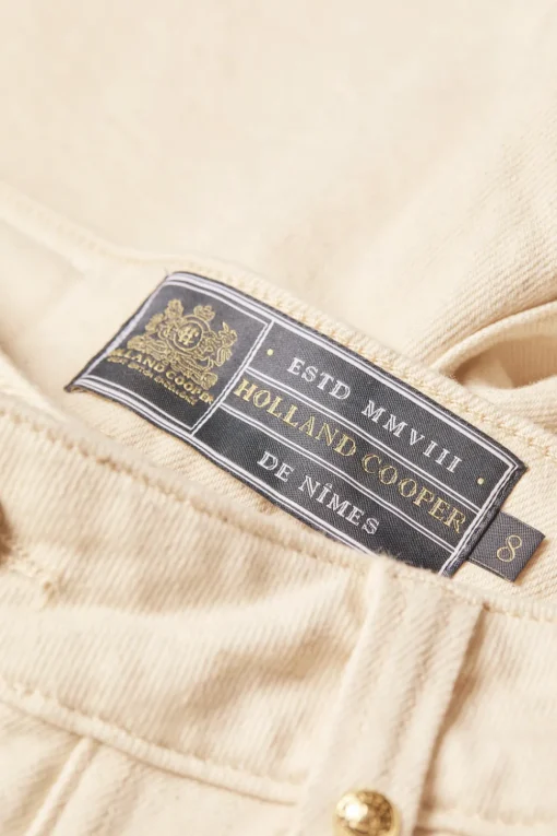 Holland Cooper Utility Denim Shorts<Women Shorts
