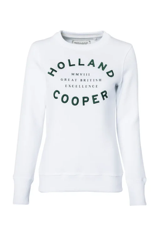 Holland Cooper Varsity Crew<Women Sweatshirts