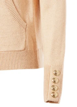 Holland Cooper Verbier Knitted Hoodie<Women Hoodies