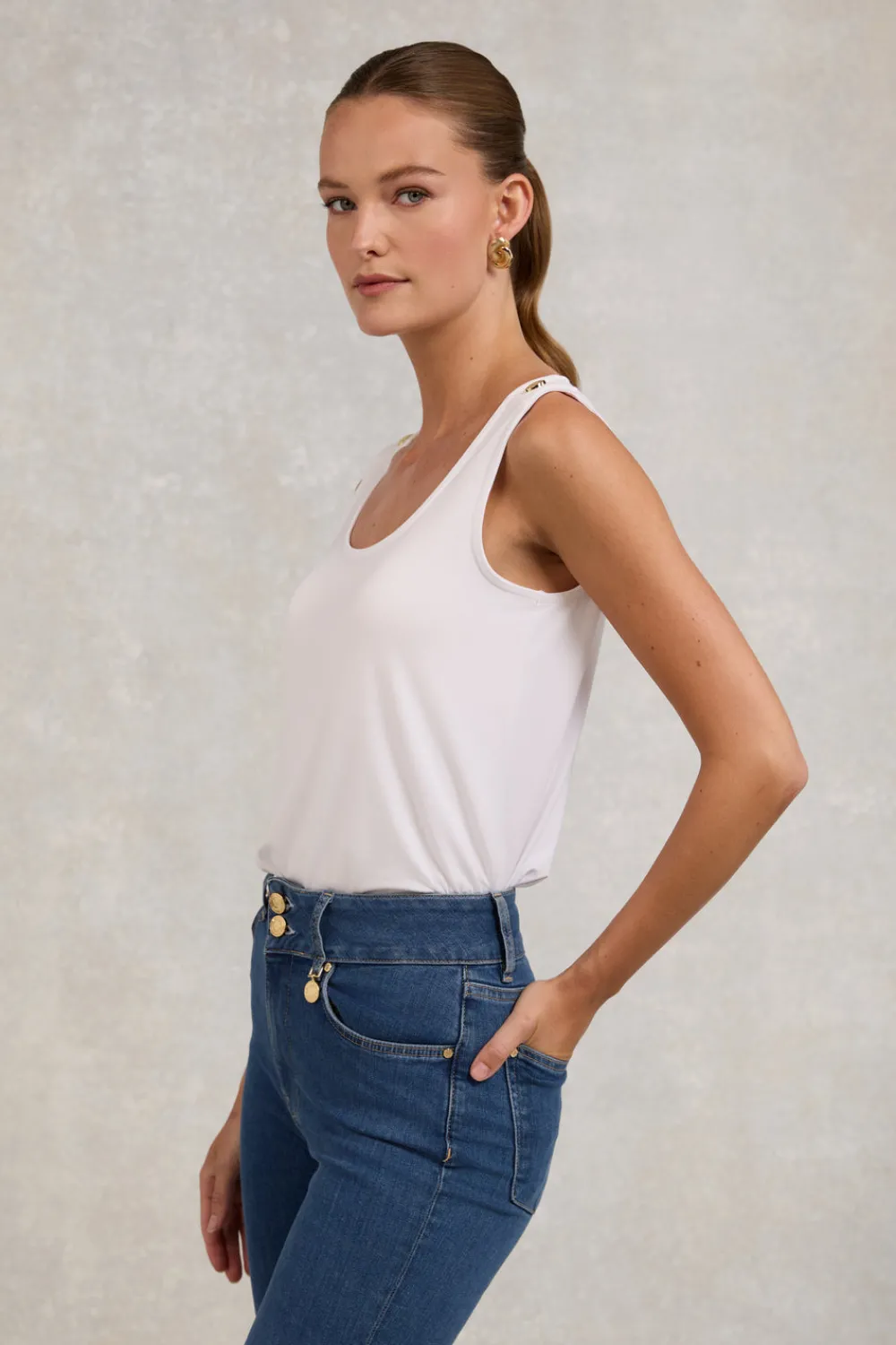 Holland Cooper Vest<Women Tops