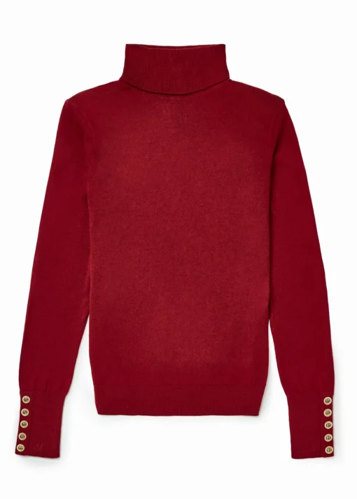 Holland Cooper Victoria Cashmere Roll Neck<Women Knitwear