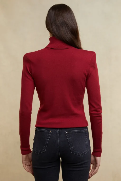 Holland Cooper Victoria Cashmere Roll Neck<Women Knitwear