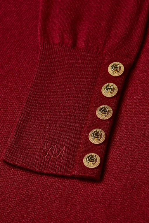 Holland Cooper Victoria Cashmere Roll Neck<Women Knitwear