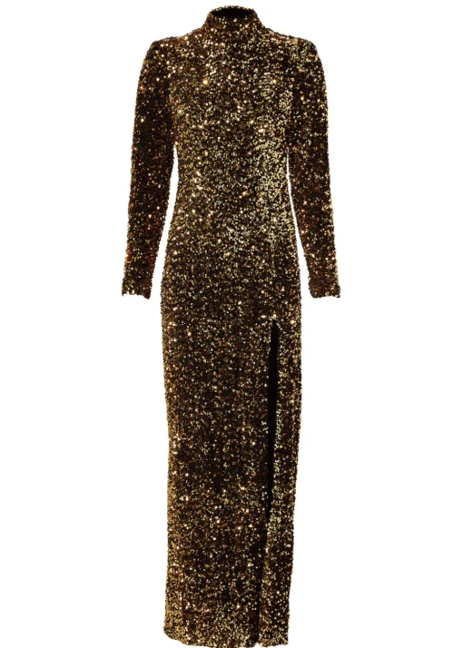 Holland Cooper Victoria Sequin Maxi Dress<Women Dresses