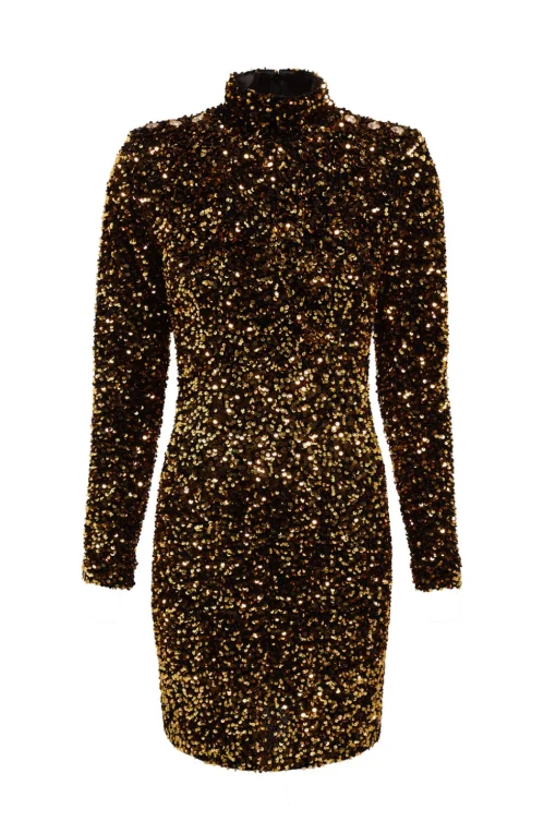 Holland Cooper Victoria Sequin Mini Dress<Women Dresses