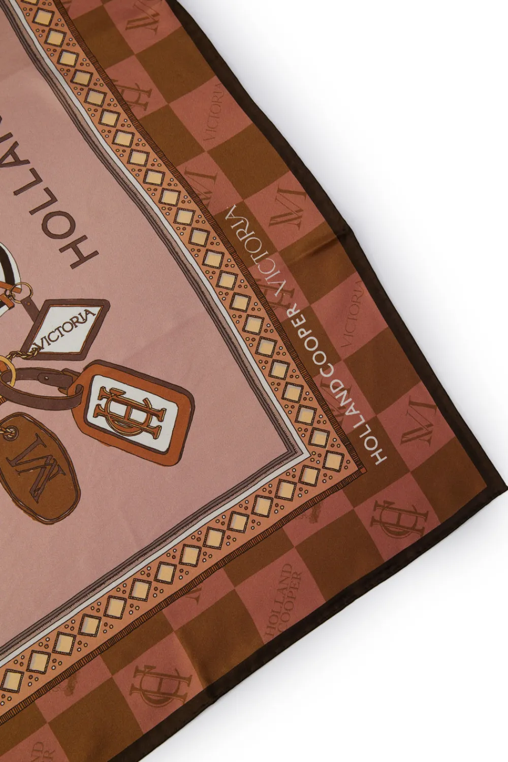 Holland Cooper Victoria Silk Scarf<Women Scarves|Scarves