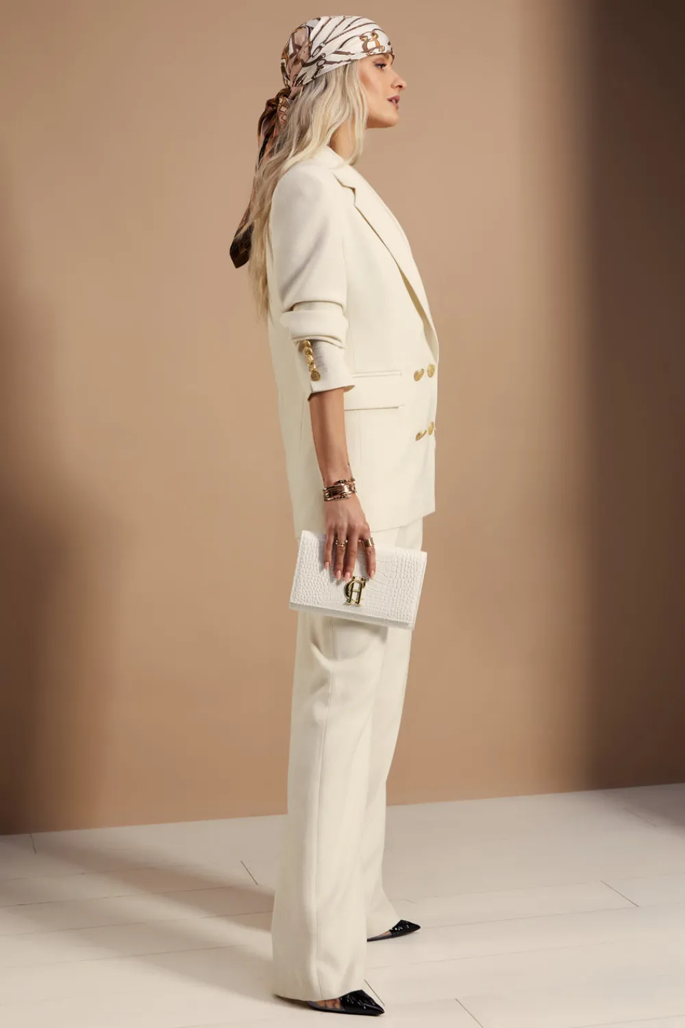 Holland Cooper Victoria Silk Scarf<Women Scarves|Scarves