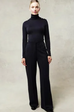 Holland Cooper Wide Leg Pant<Women Trousers